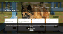 Desktop Screenshot of kcgorinchem.nl